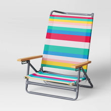 Load image into Gallery viewer, Beach Chair, 5 Position Reclining
