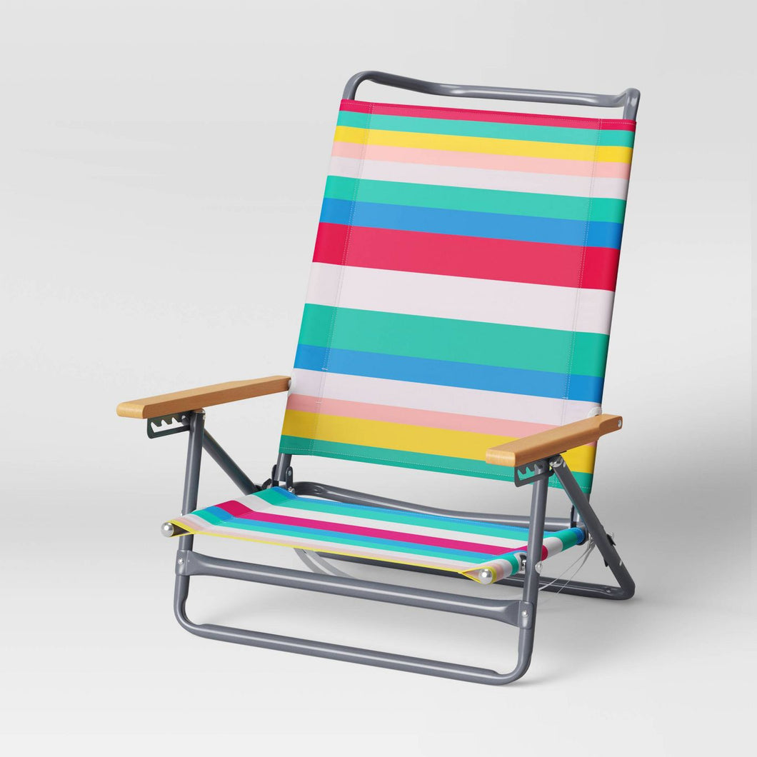 Beach Chair, 5 Position Reclining